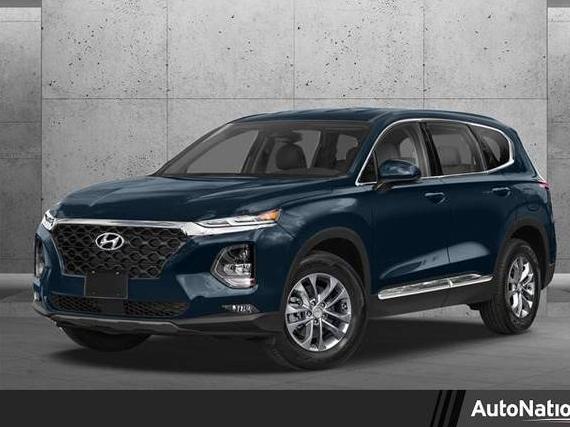 HYUNDAI SANTA FE 2020 5NMS3CAD1LH206788 image